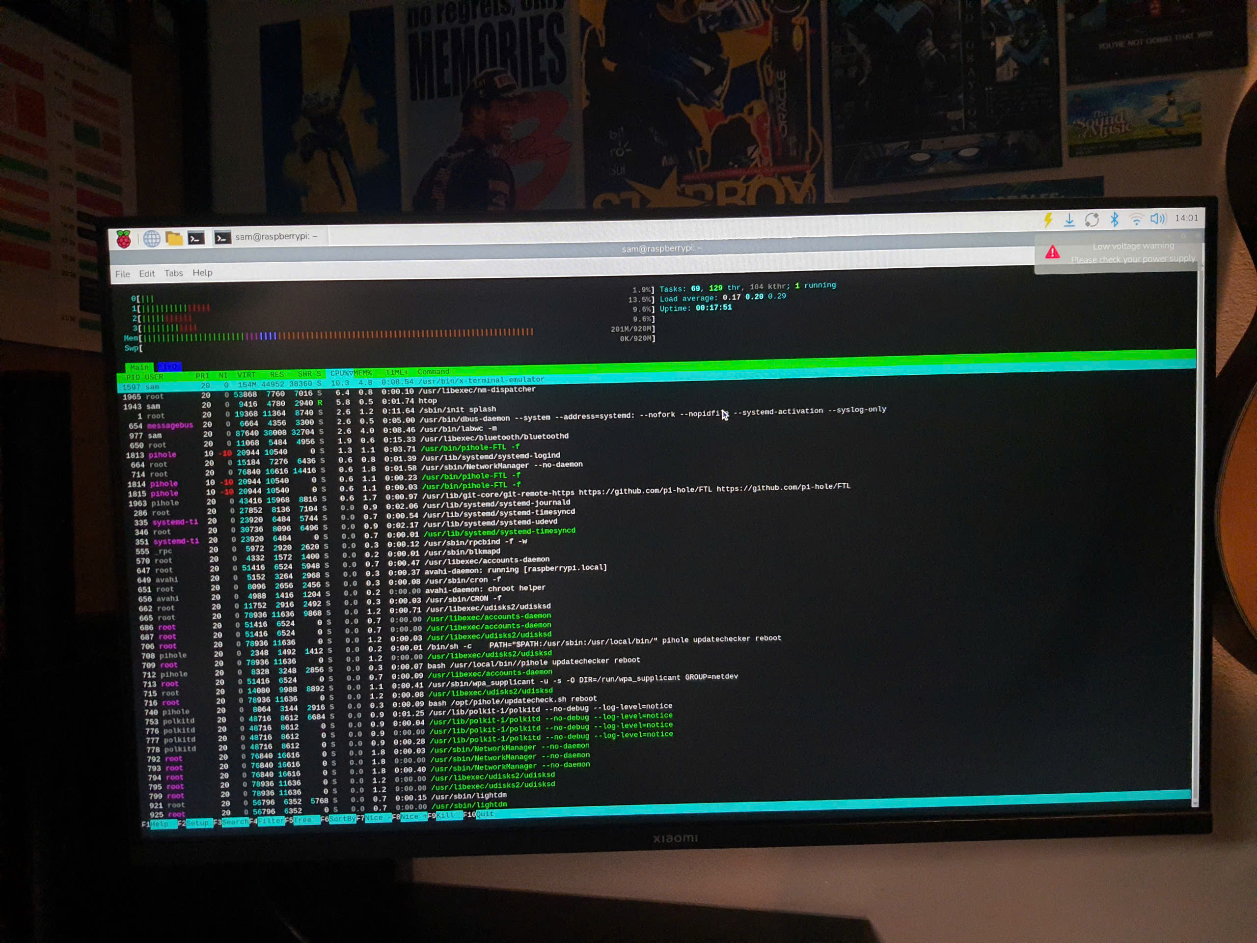 Downloading Pi-Hole directly on the machine