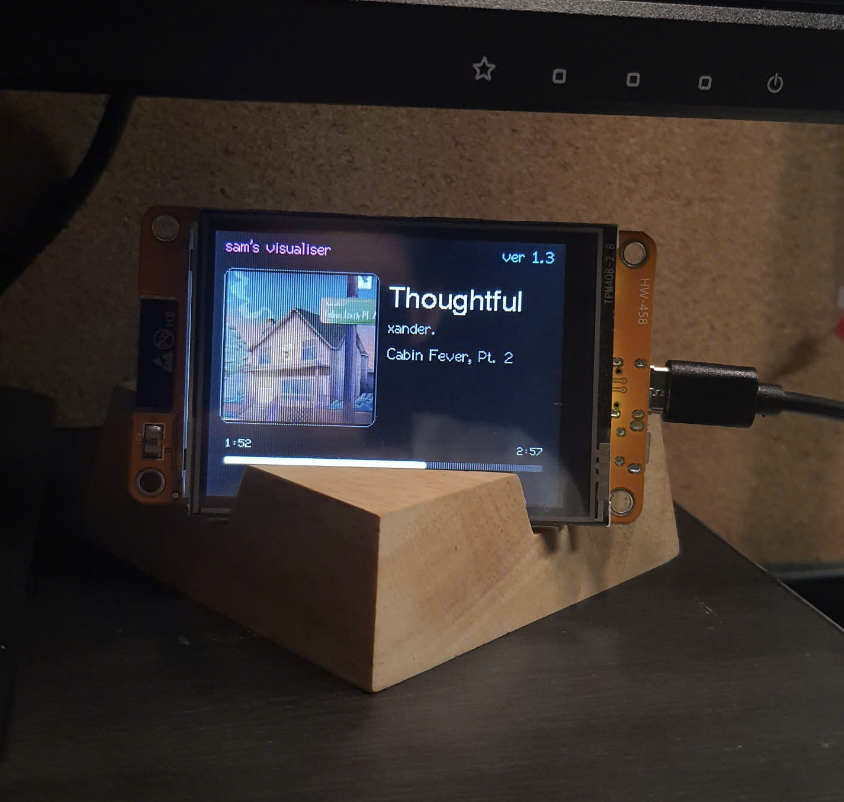 Before 3D printing the case.