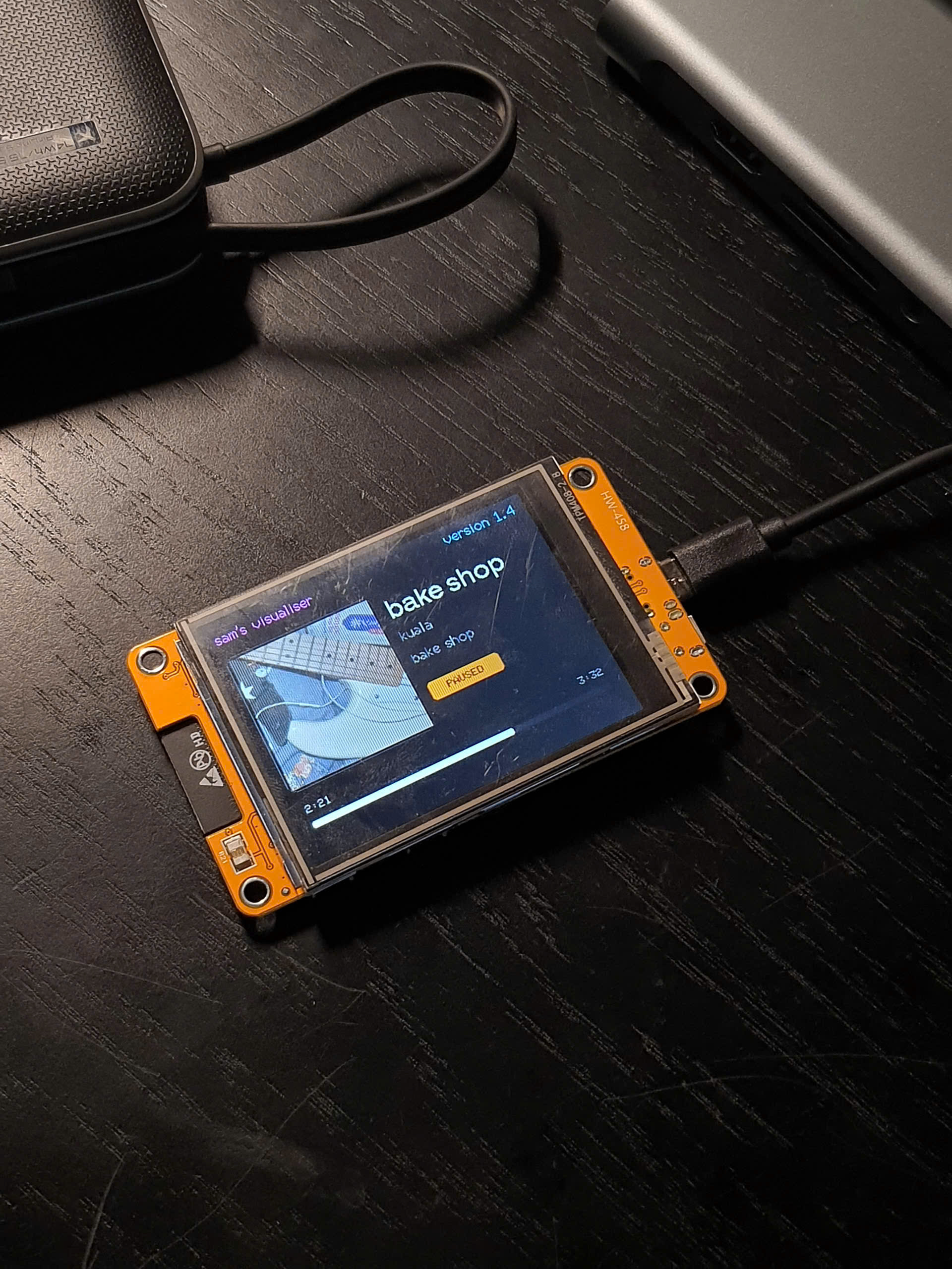 Version 1.4 of the visualiser.